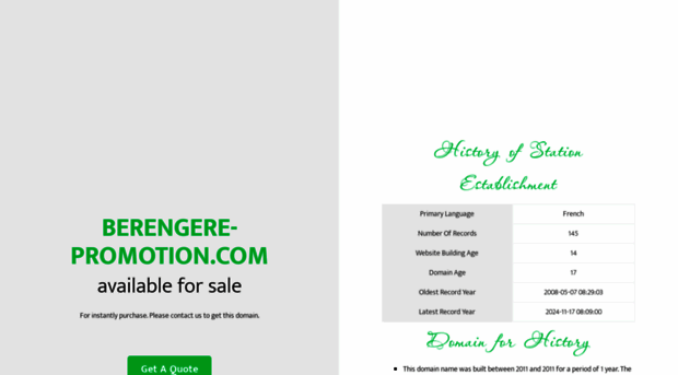 berengere-promotion.com