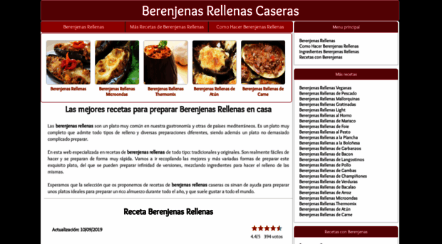 berenjenasrellenas.com