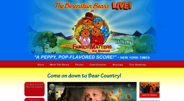 berenstainbearslive.com