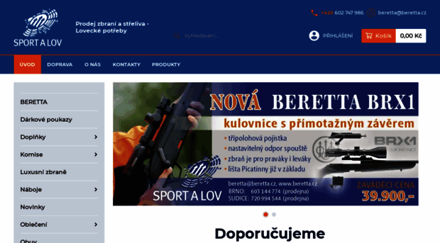 beretta.cz