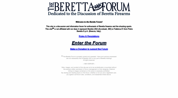 berettaforum.com