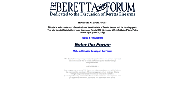 berettaforum.net