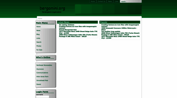 bergamini.org
