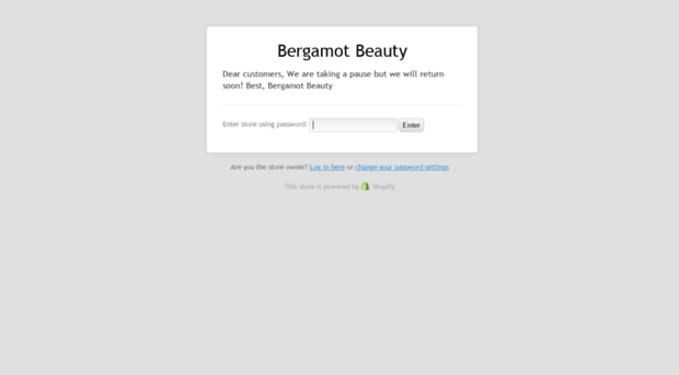 bergamotbeauty.com