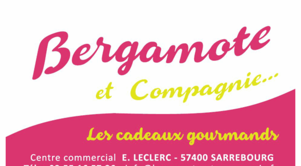 bergamote-et-compagnie.com
