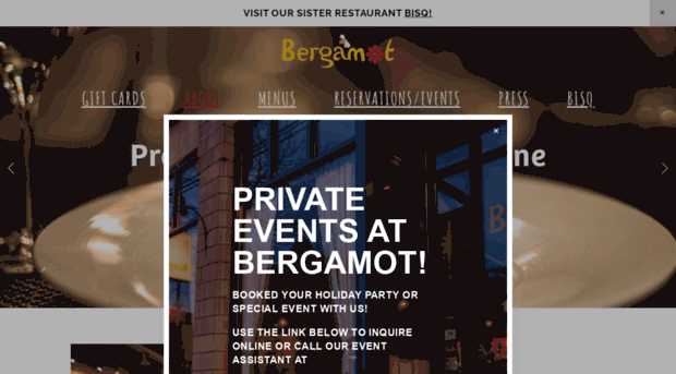 bergamotrestaurant.com