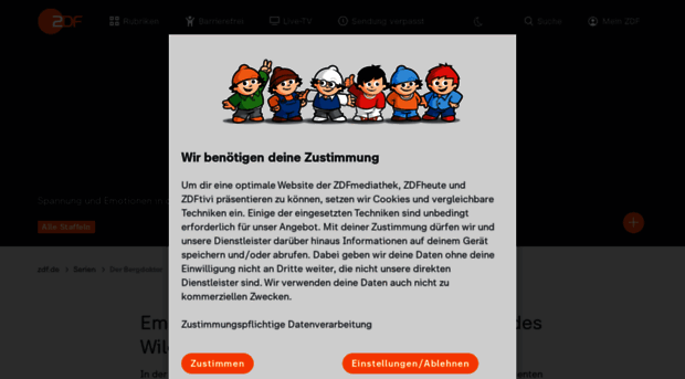 bergdoktor.zdf.de