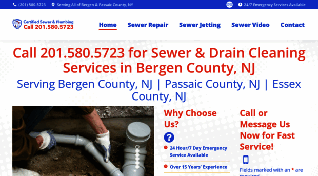 bergen-sewerdrain-cleaning.net