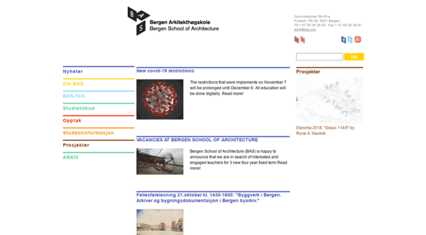 bergenarkitektskole.no
