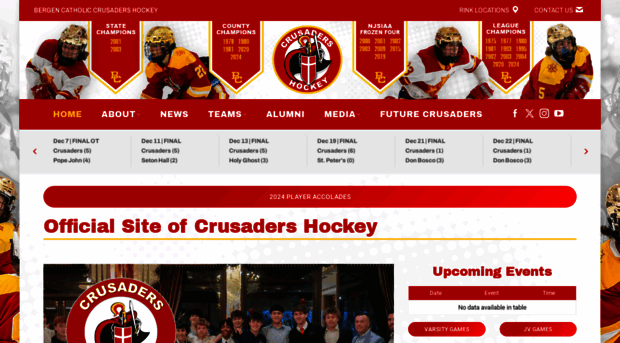 bergencatholichockey.com
