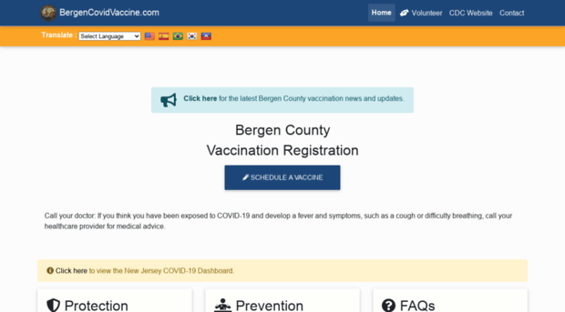 bergencovidvaccine.com