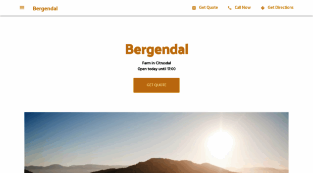 bergendalfarm.business.site