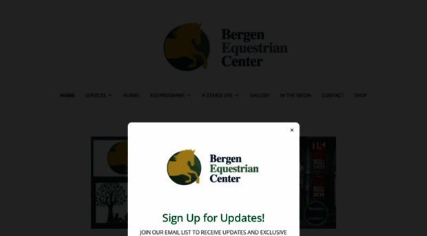 bergenequestrian.com