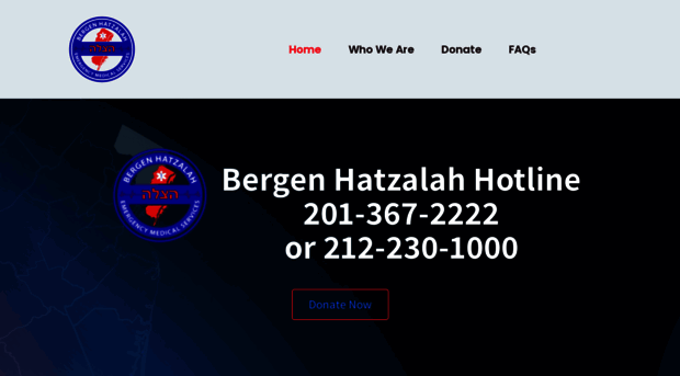 bergenhatzalah.org