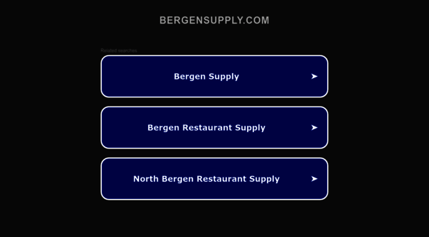 bergensupply.com