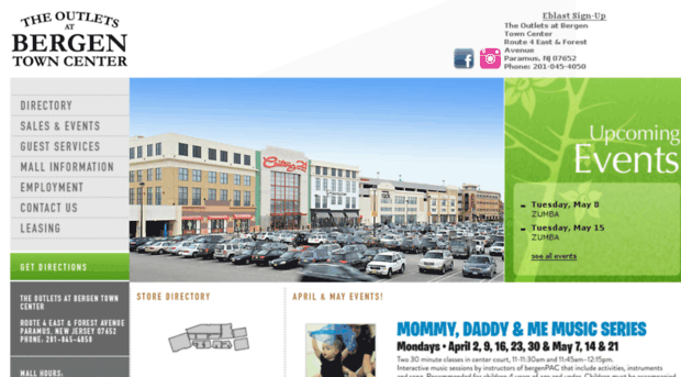 bergentowncenter.com