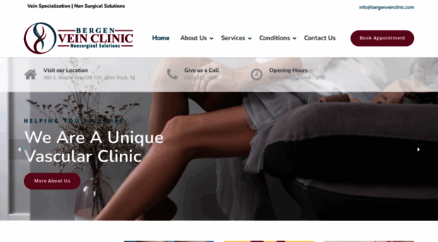 bergenveinclinic.com