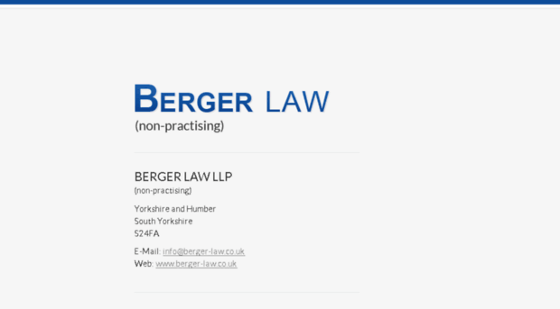 berger-law.co.uk