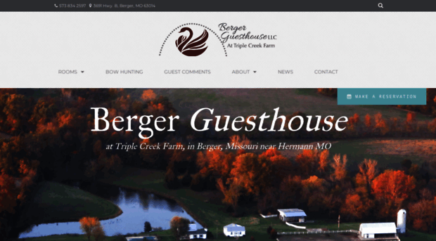 bergerguesthouse.com