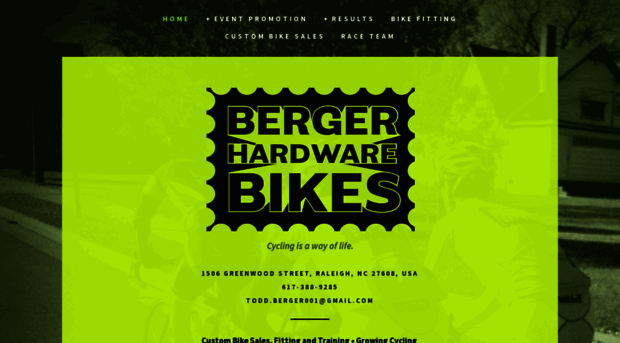 bergerhardwarebikes.com