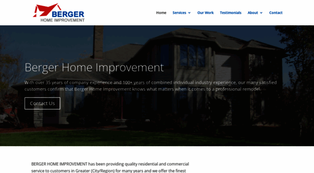 bergerhomeimprovement.com