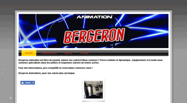 bergeronanimation.com