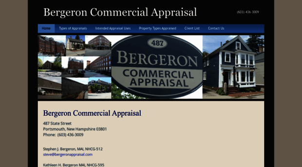 bergeronappraisal.com