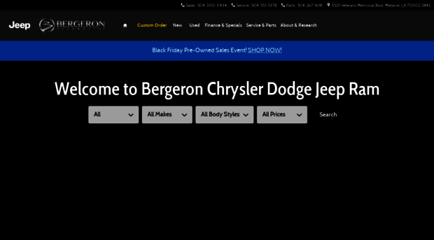 bergeronauto.com