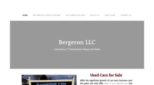 bergeronltd.com