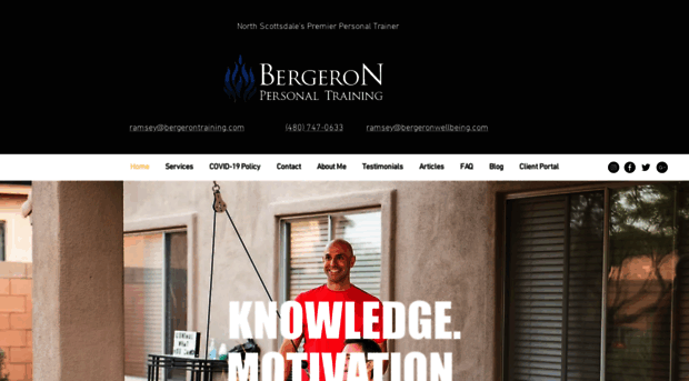 bergerontraining.com