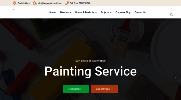 bergerpaintsintl.com