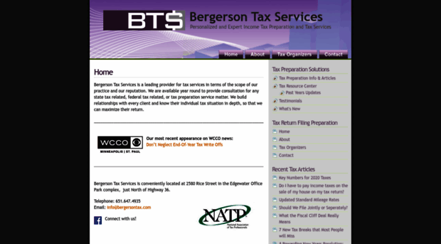 bergersontax.com