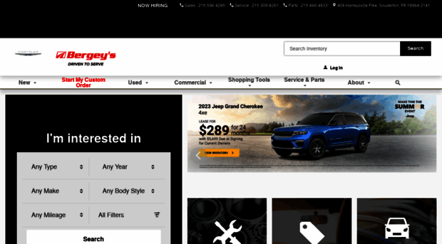 bergeyschryslerjeepdodge.com