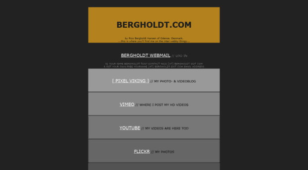 bergholdt.com