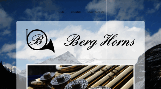 berghorns.com