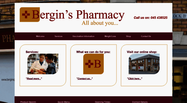 berginspharmacy.ie