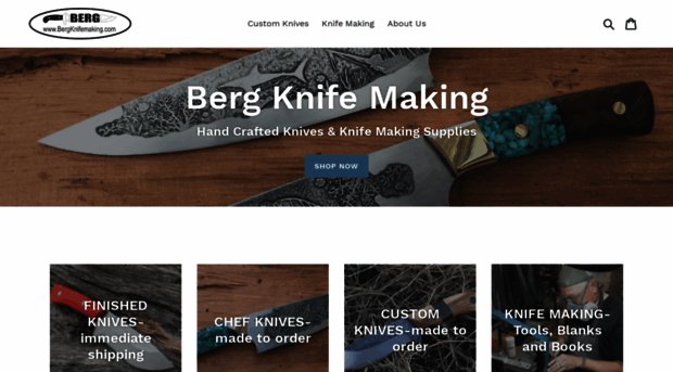 bergknifemaking.com