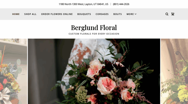 berglundfloral.com