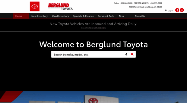 berglundtoyota.com