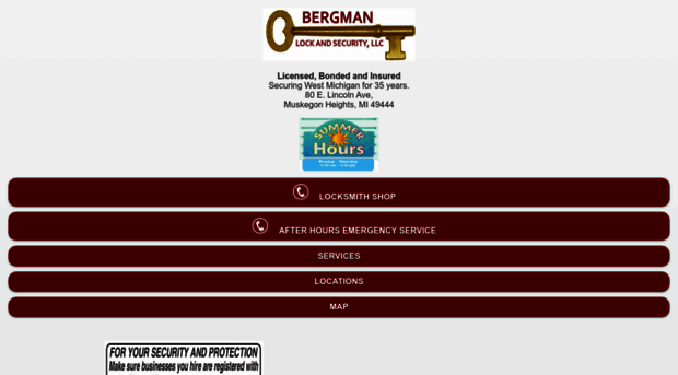 bergmanlock.com