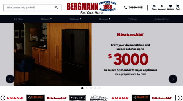 bergmannappliance.com