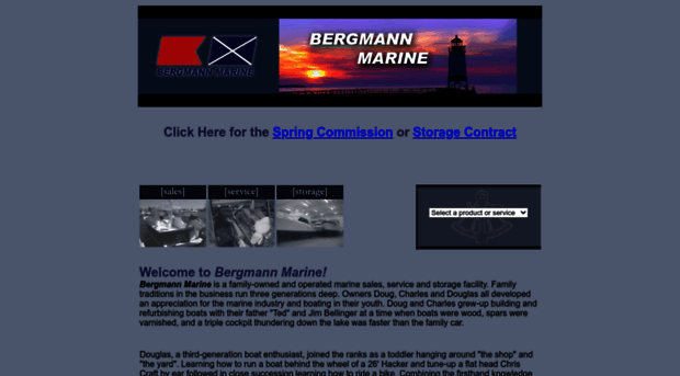 bergmannmarine.com