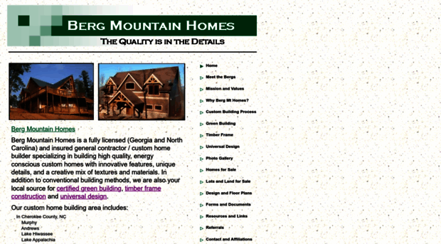 bergmountainhomes.com