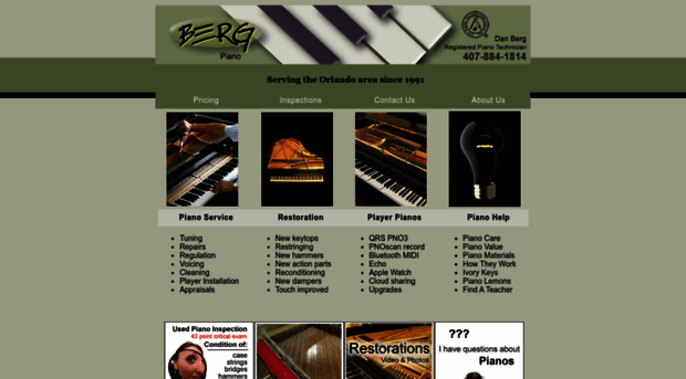 bergpiano.com