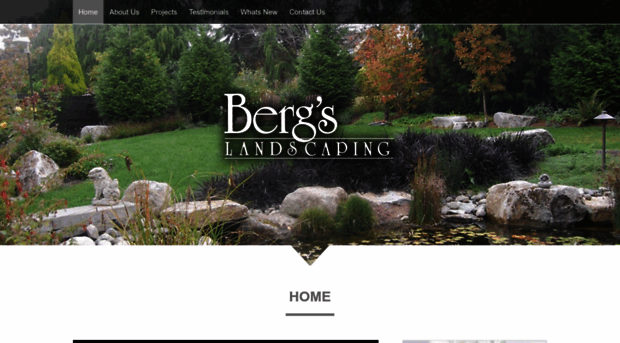 bergslandscaping.com