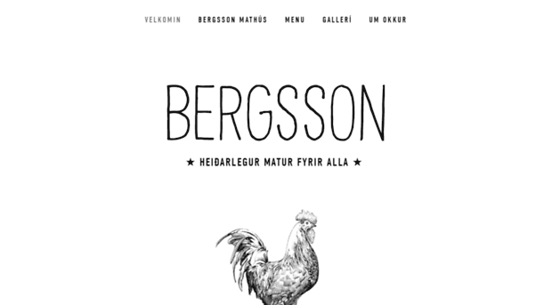 bergsson.net