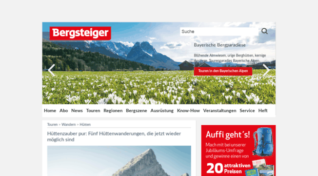 bergsteiger.com