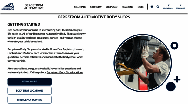 bergstrombodyshop.com