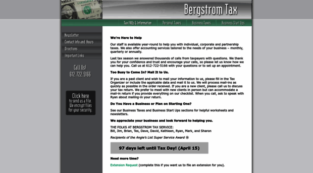 bergstromtax.com