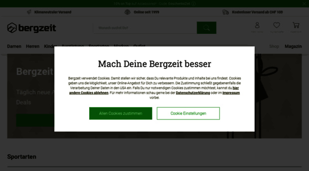 bergzeit.ch